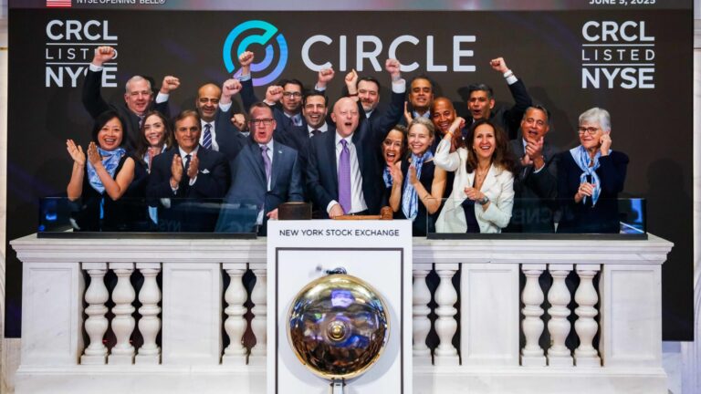 Circle gets an OCC bank charter as stablecoin competition heats up, shares surge 14%