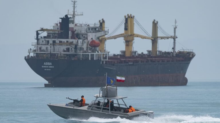Strait of Hormuz threat level raised to 'severe' after Iran attacks tankers using U.S. Navy route