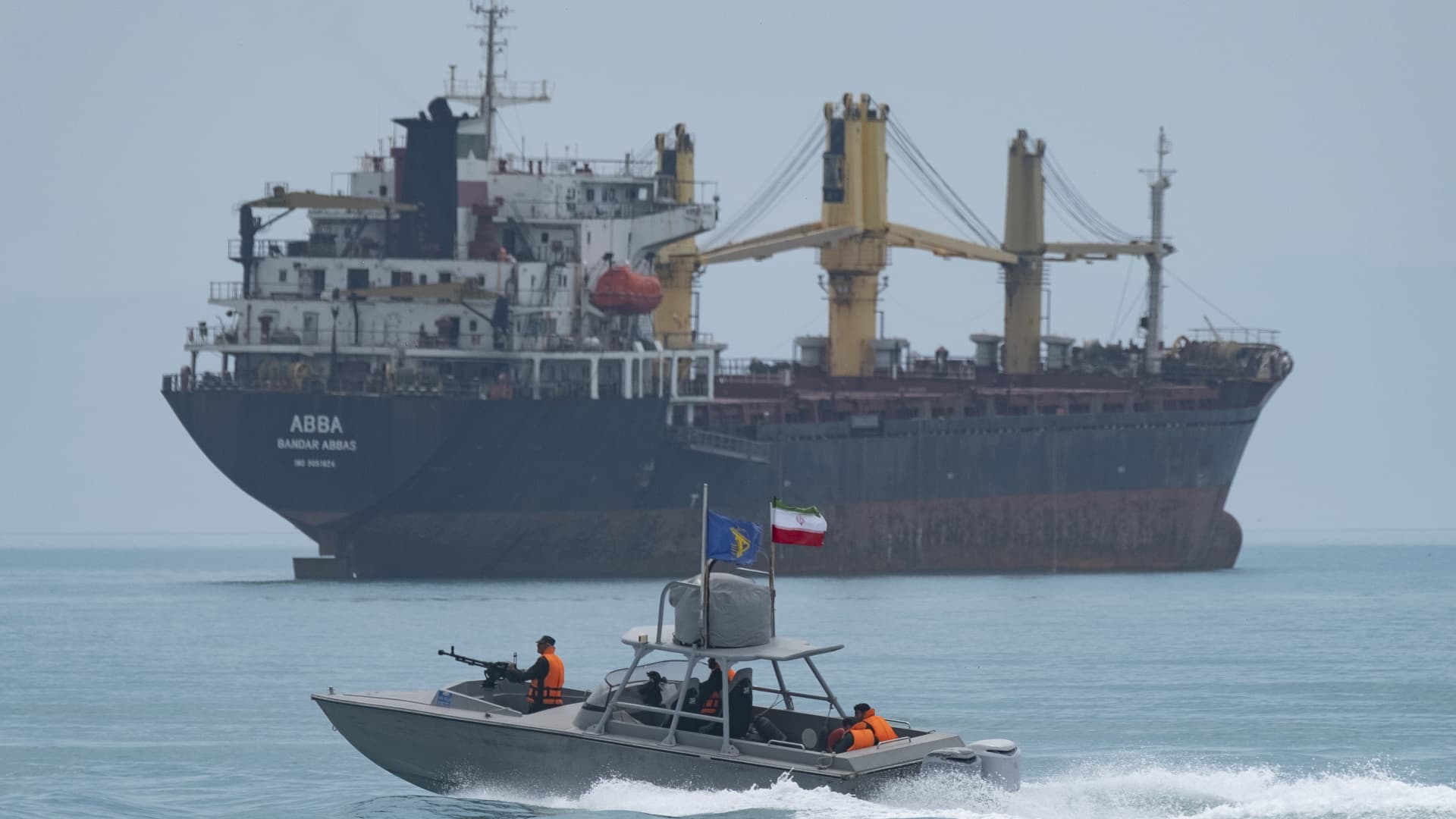 Strait of Hormuz threat level raised to 'severe' after Iran attacks tankers using U.S. Navy route