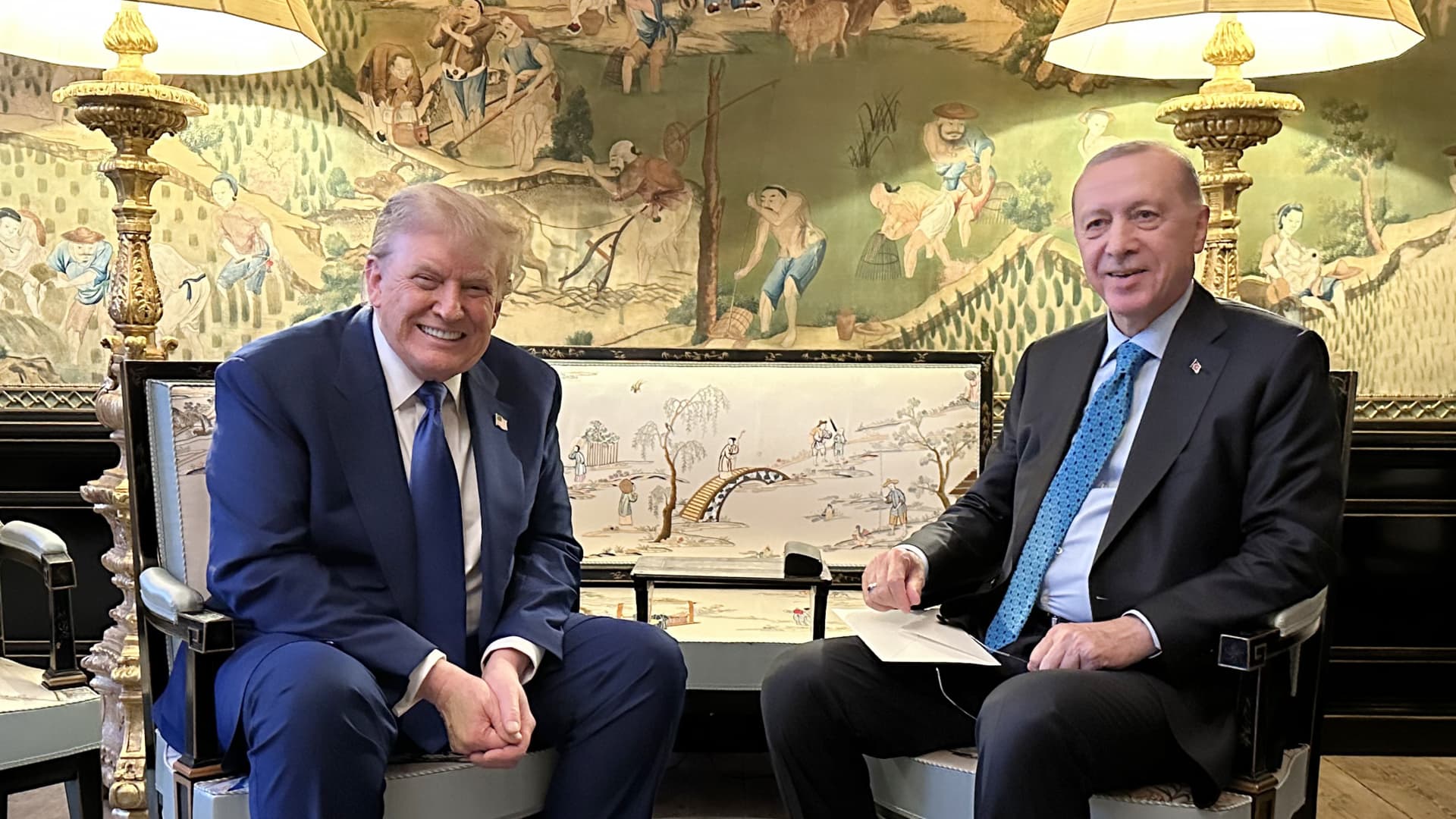Erdogan's warm ties with Trump offer Turkey an edge ahead of NATO summit
