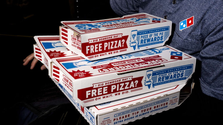Domino's misses quarterly sales, profit estimates on weak demand, competition