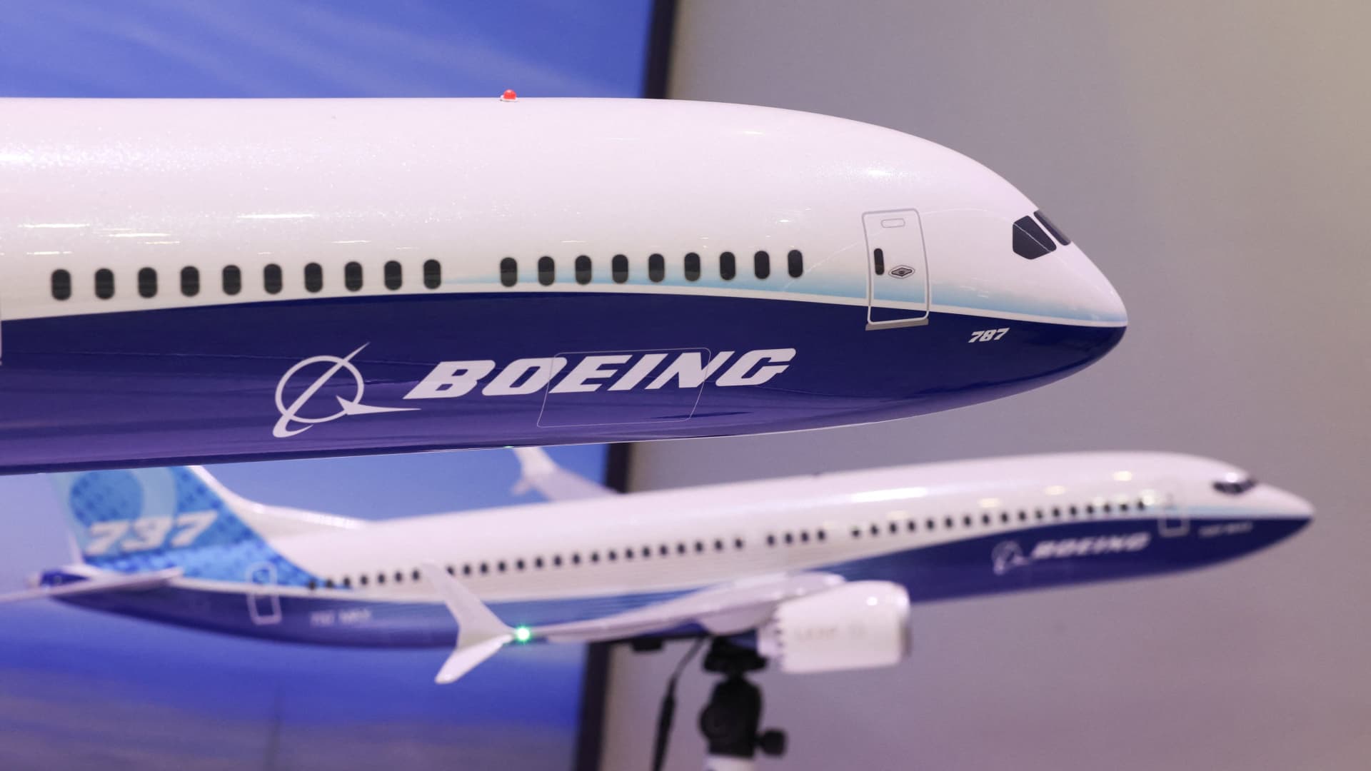 Boeing records highest first-half deliveries since 2018