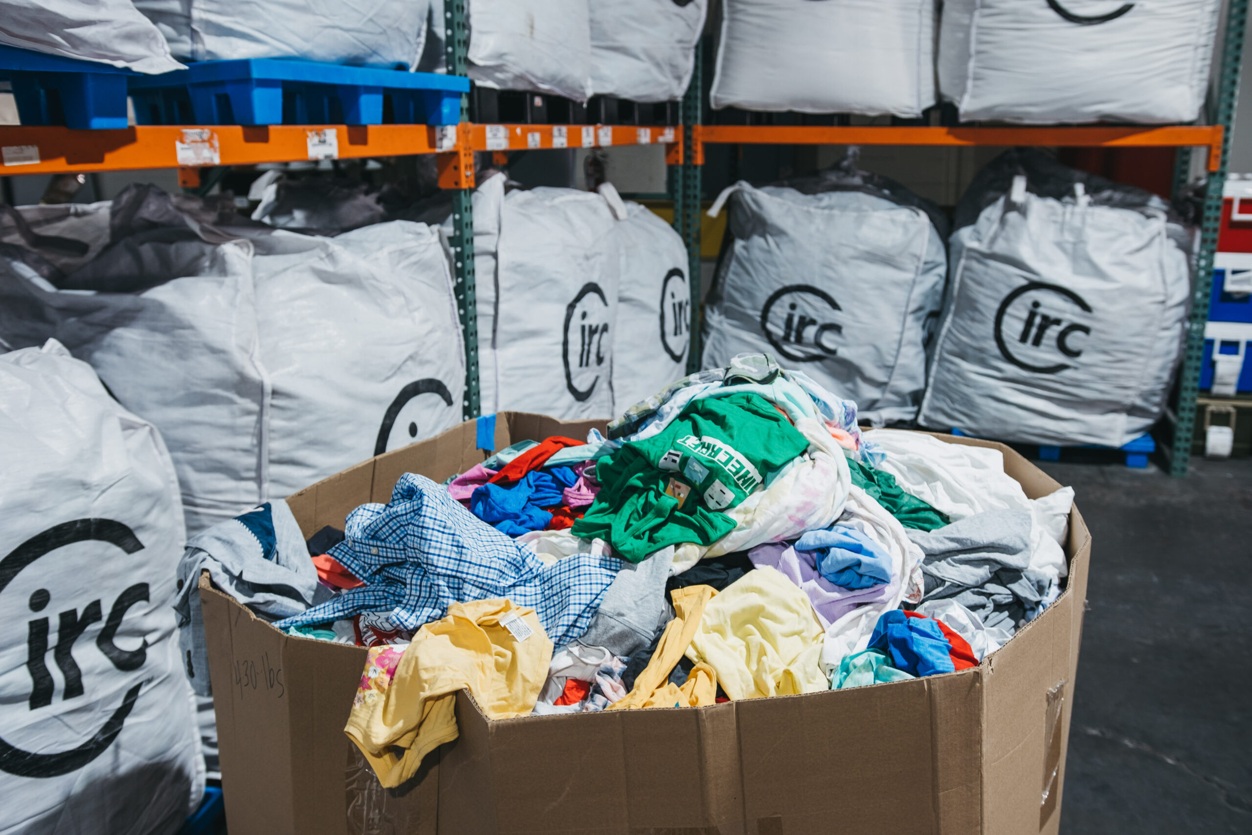 Fashion recycling startup Circ separates cotton and polyester from clothing that can't be repaired or resold and sells it back to the clothing supply chain.