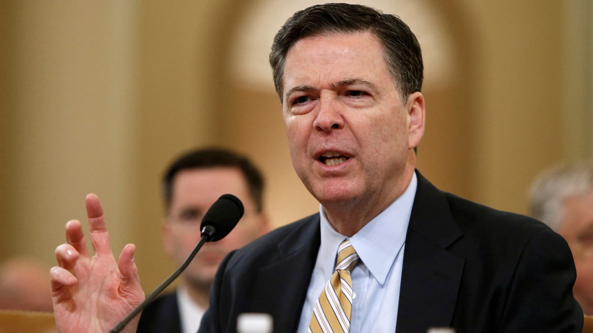 Comey asks judge to dismiss Trump 'seashells' case citing lack of 'true threat'