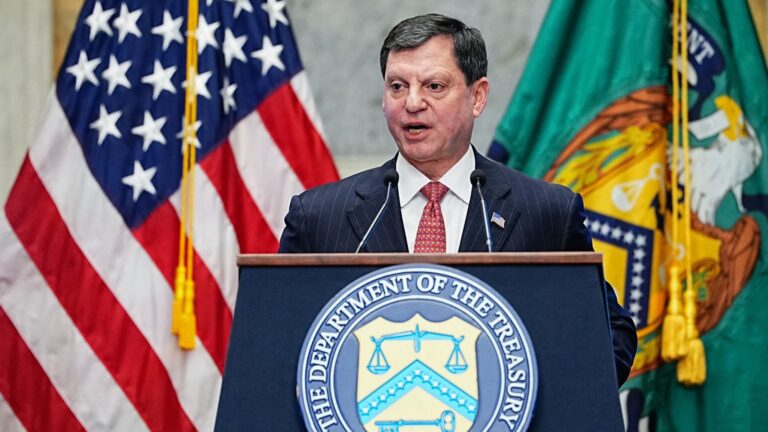 IRS chief Frank Bisignano will lead Trump accounts expansion