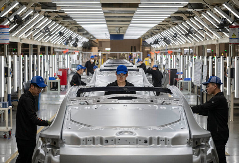 China's global EV factory investment spree