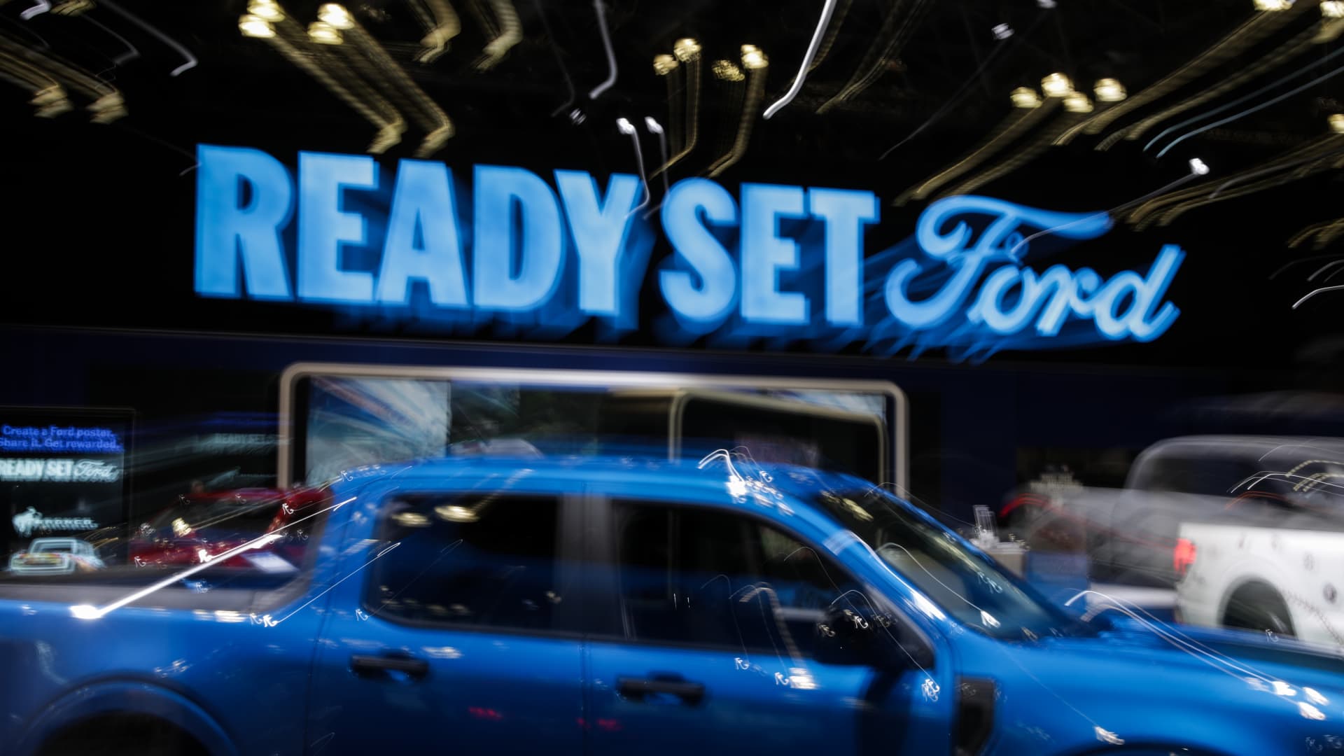 Stocks making the biggest moves after hours: Ford, Teradyne, Visa, KLA Corp and more