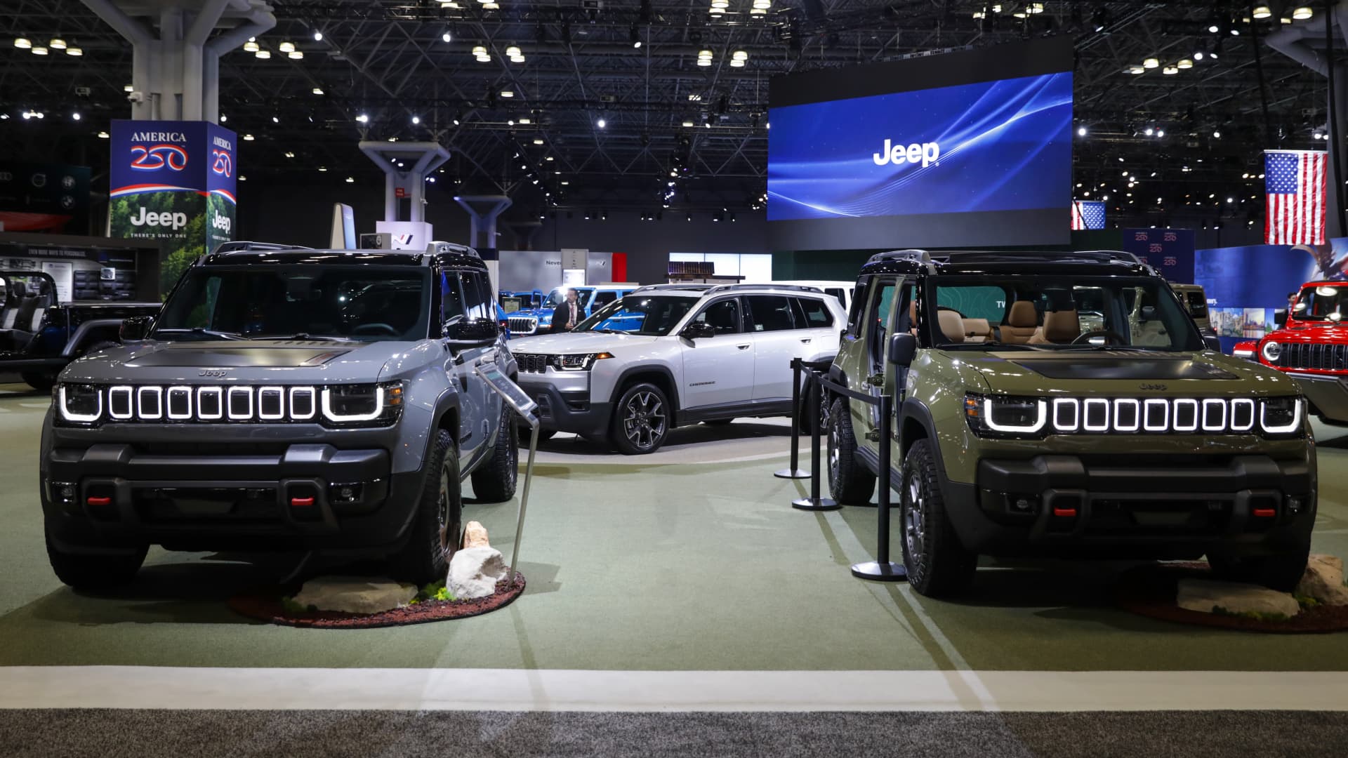 Jeep's parent stock has underperformed. JPMorgan doesn't see an improvement in the near future