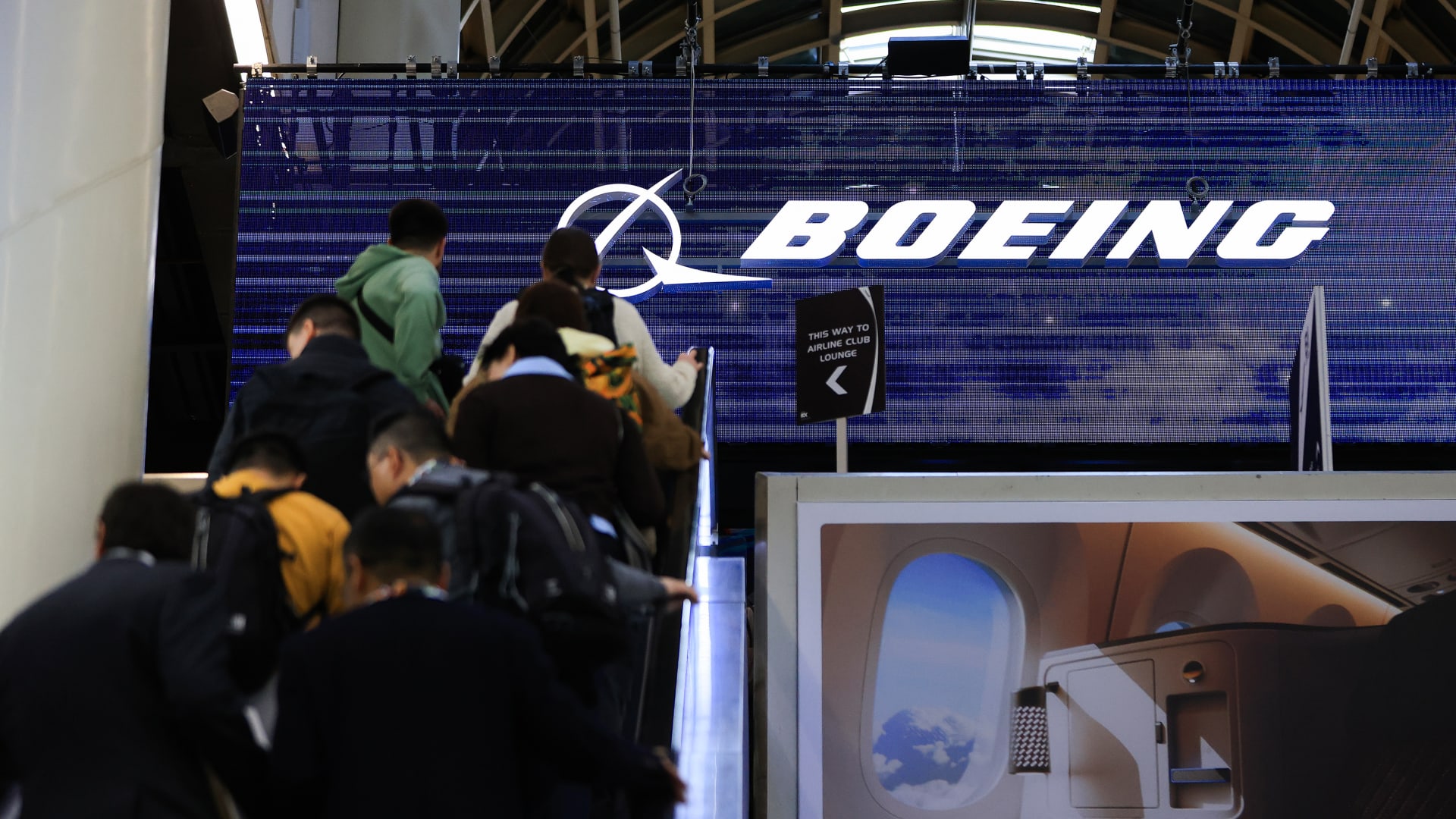 Stocks making the biggest moves midday: Boeing, Amkor, Corning, Sandisk, Iqvia & more