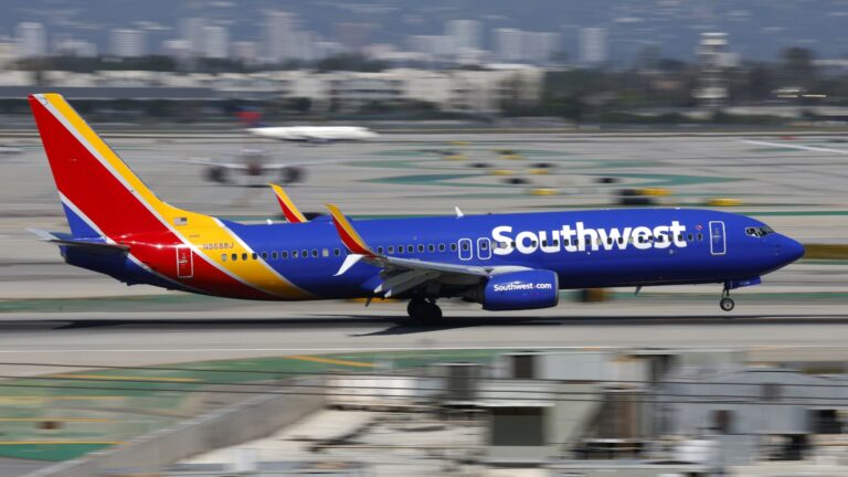Southwest Airlines put Texas jet fuel on a boat to LA for the first time amid supply worries