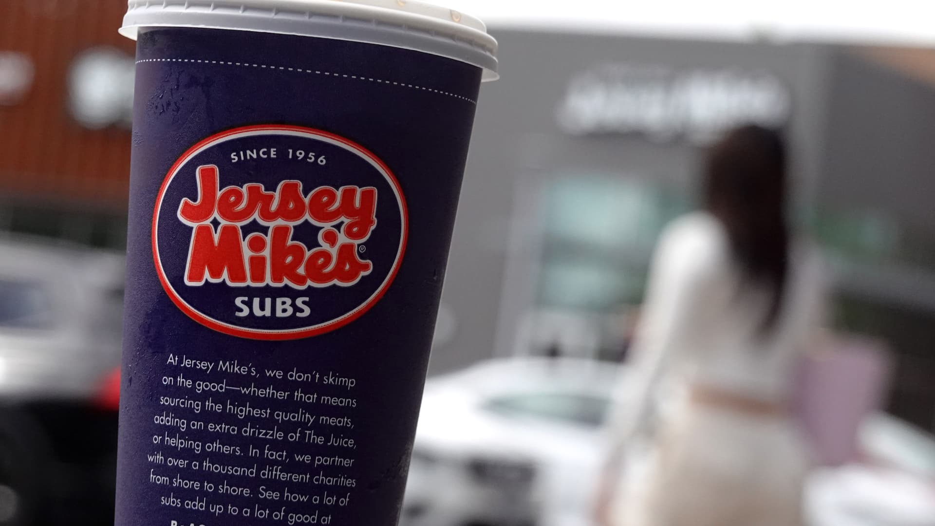 Sandwich chain Jersey Mike's files for IPO, reports 50% same-store sales growth in recent years
