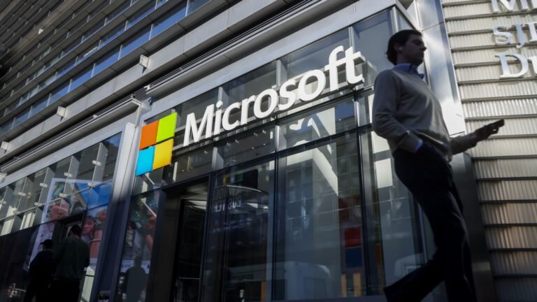 Analysts say Microsoft’s earnings may be a turning point for the struggling tech stock