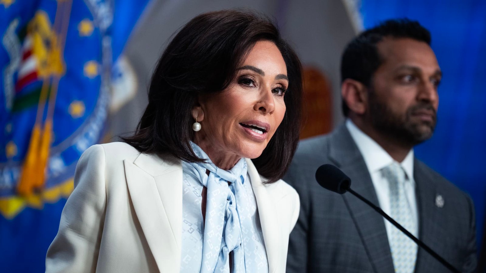 Pirro moves to drop case against Olympian, says Reflecting Pool damage caused by 'flawed installation'