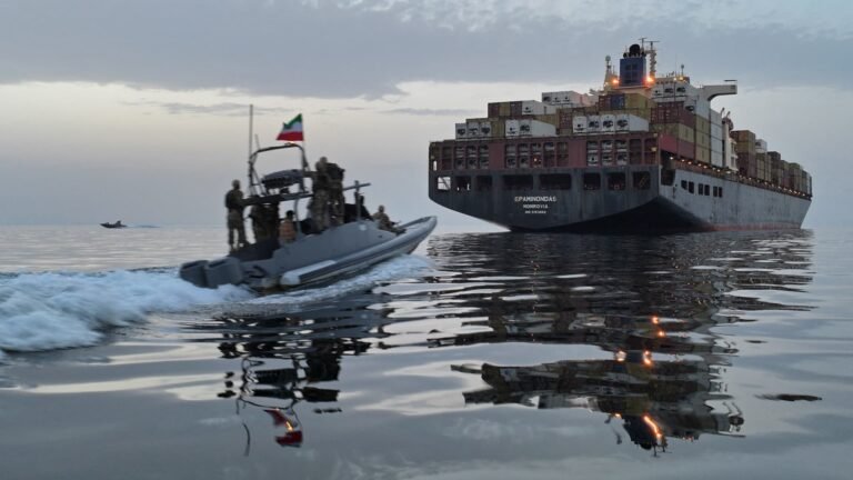 The Strait of Hormuz is just one trade chokepoint facing a new era of maritime warfare