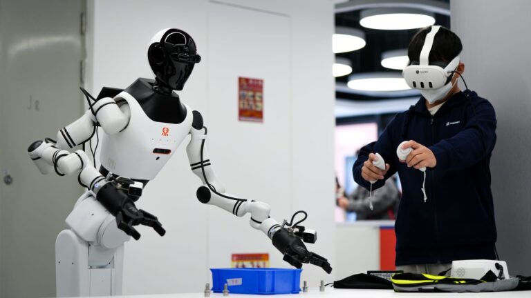 'PR problem' is standing in the way of China's humanoid robot boom, says Morgan Stanley