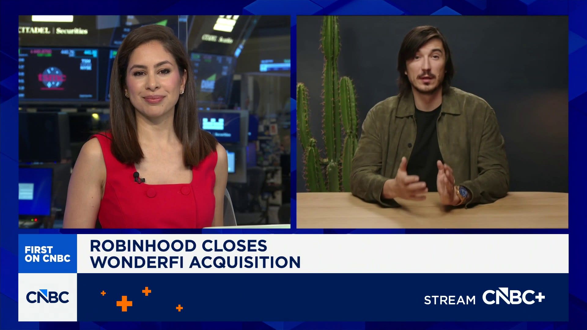 Watch CNBC's full interview with Robinhood CEO Vlad Tenev