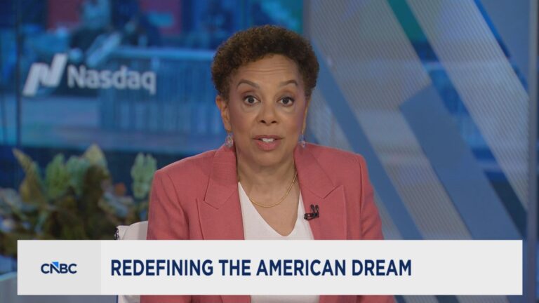 Redefining the American Dream
