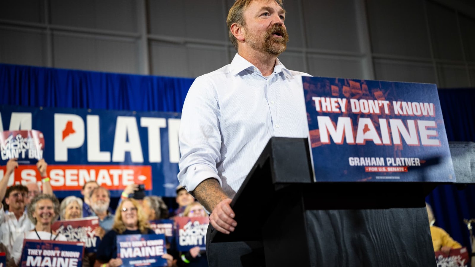 Graham Platner suspends Maine Senate campaign after sex assault claim