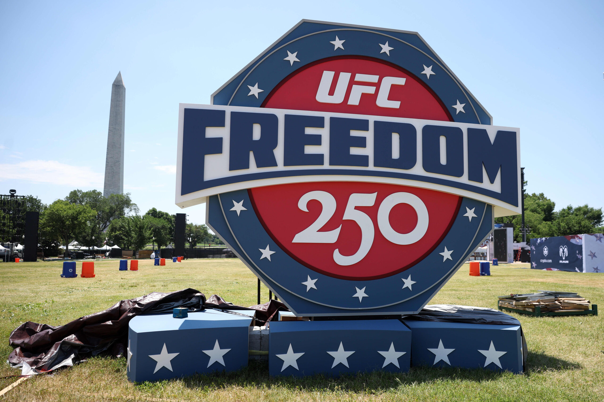 Who is funding Trump’s Freedom 250 celebrations?