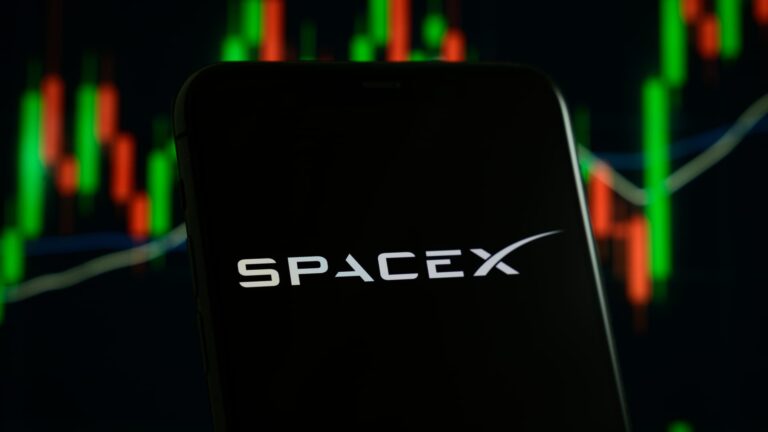 Only one SpaceX analyst out of all the bulls Tuesday is calling for the stock to drop. Here's why