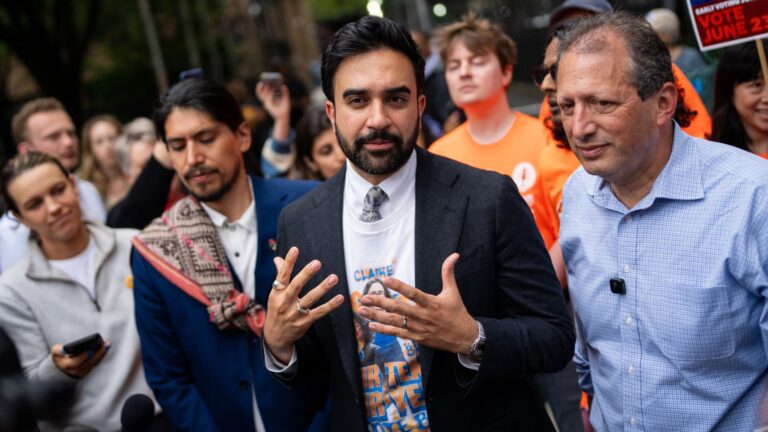 Democratic socialists top MAGA candidates among voters in CNBC's All-America poll