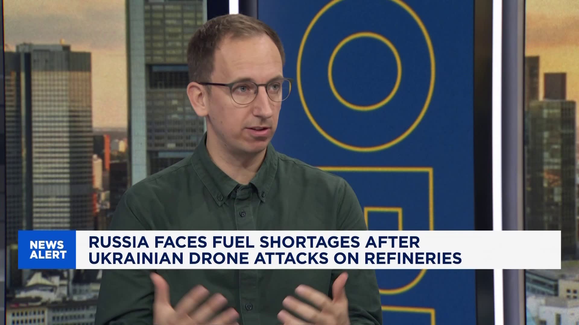 Ukraine intensifies attacks on Russia, creating new pressure points for Putin