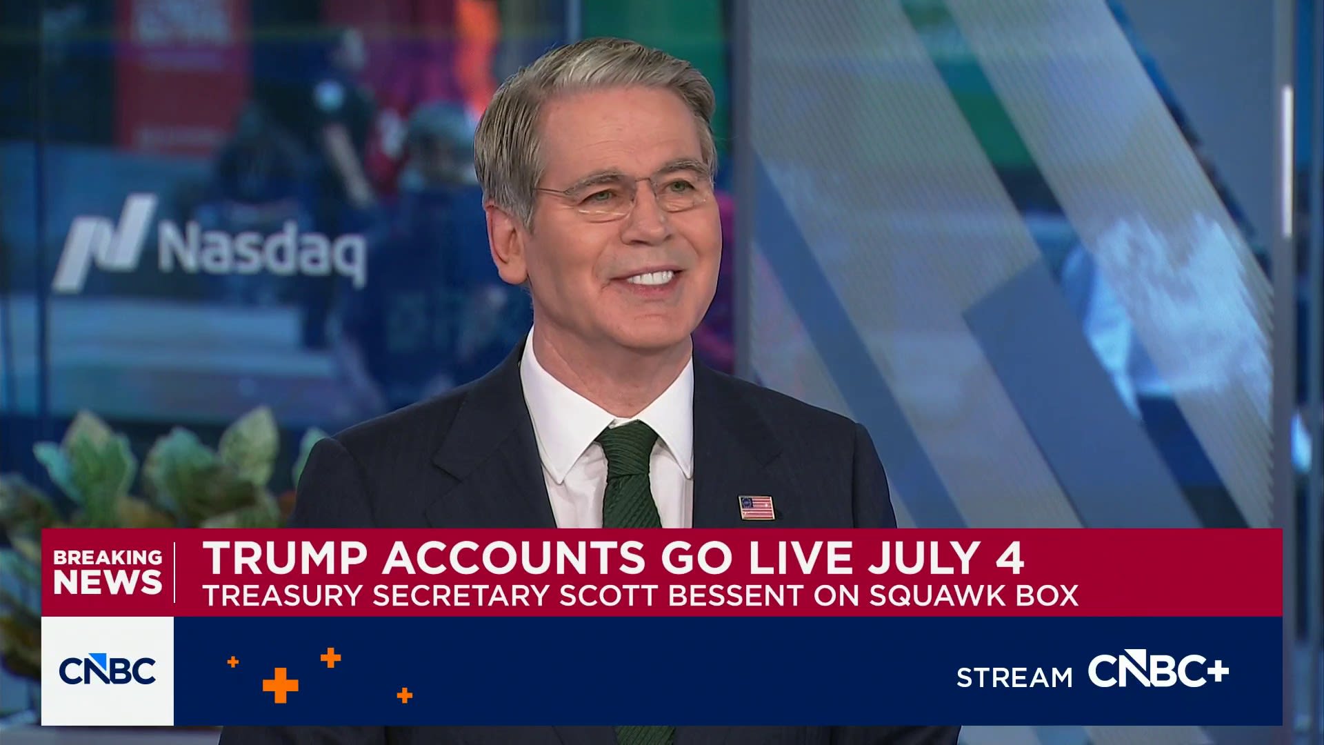 Watch CNBC's full interview with Treasury Secretary Scott Bessent