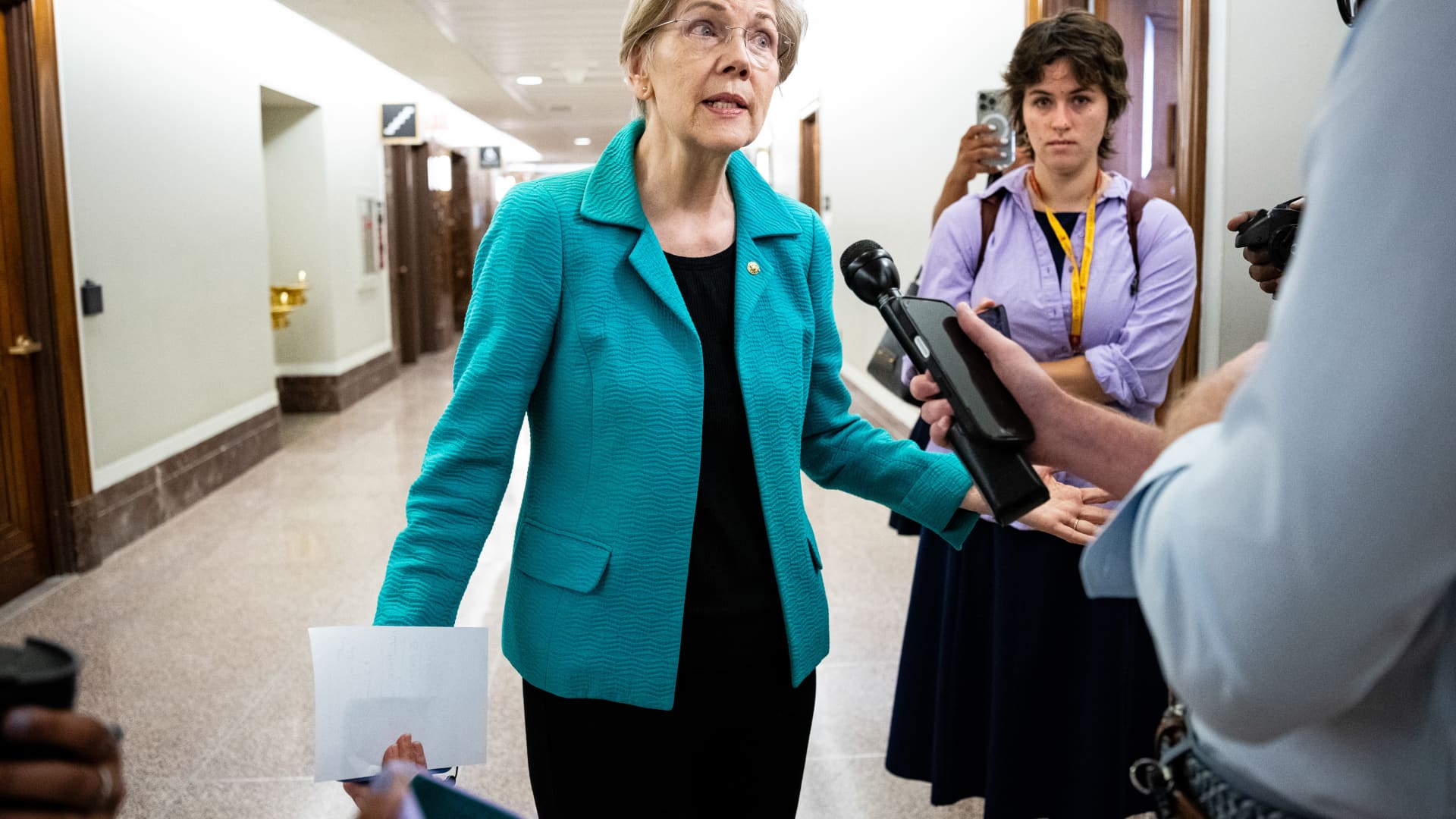 Senate Democrats want hearings on Trump’s crypto holdings and foreign investors