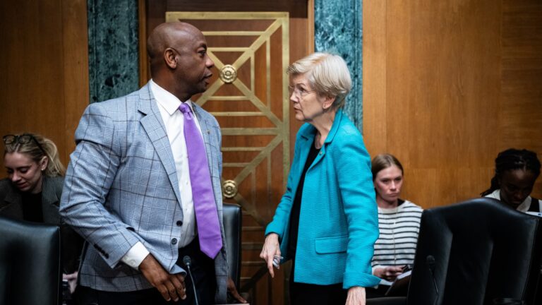 Sen. Tim Scott wants to hear from Warsh on data centers and artificial intelligence
