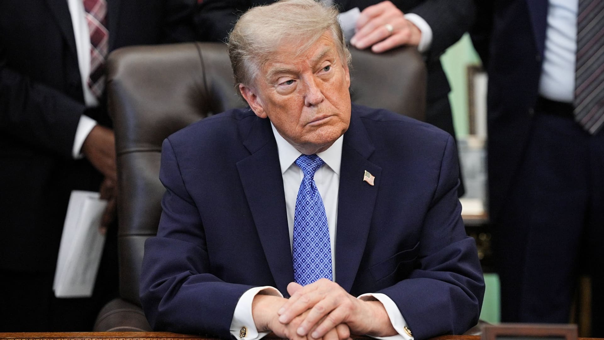 Trump says he won't sign housing bill, which would become law automatically