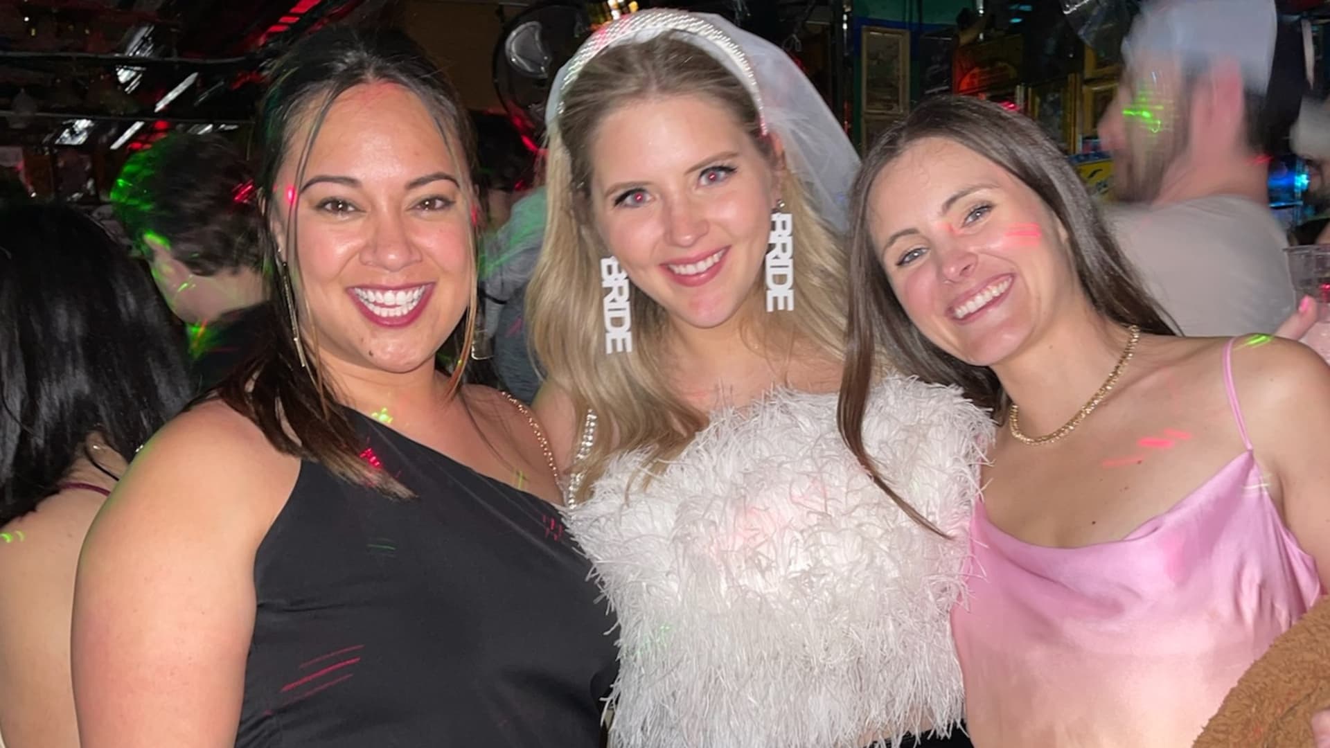 Brides are bringing back the one-night-only bachelorette party: 'You just come, have one perfect night and leave'