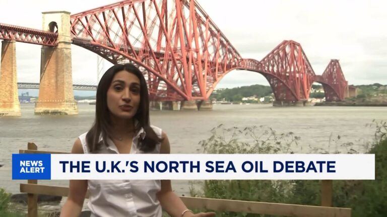 U.K. faces big decision on the future of North Sea oil