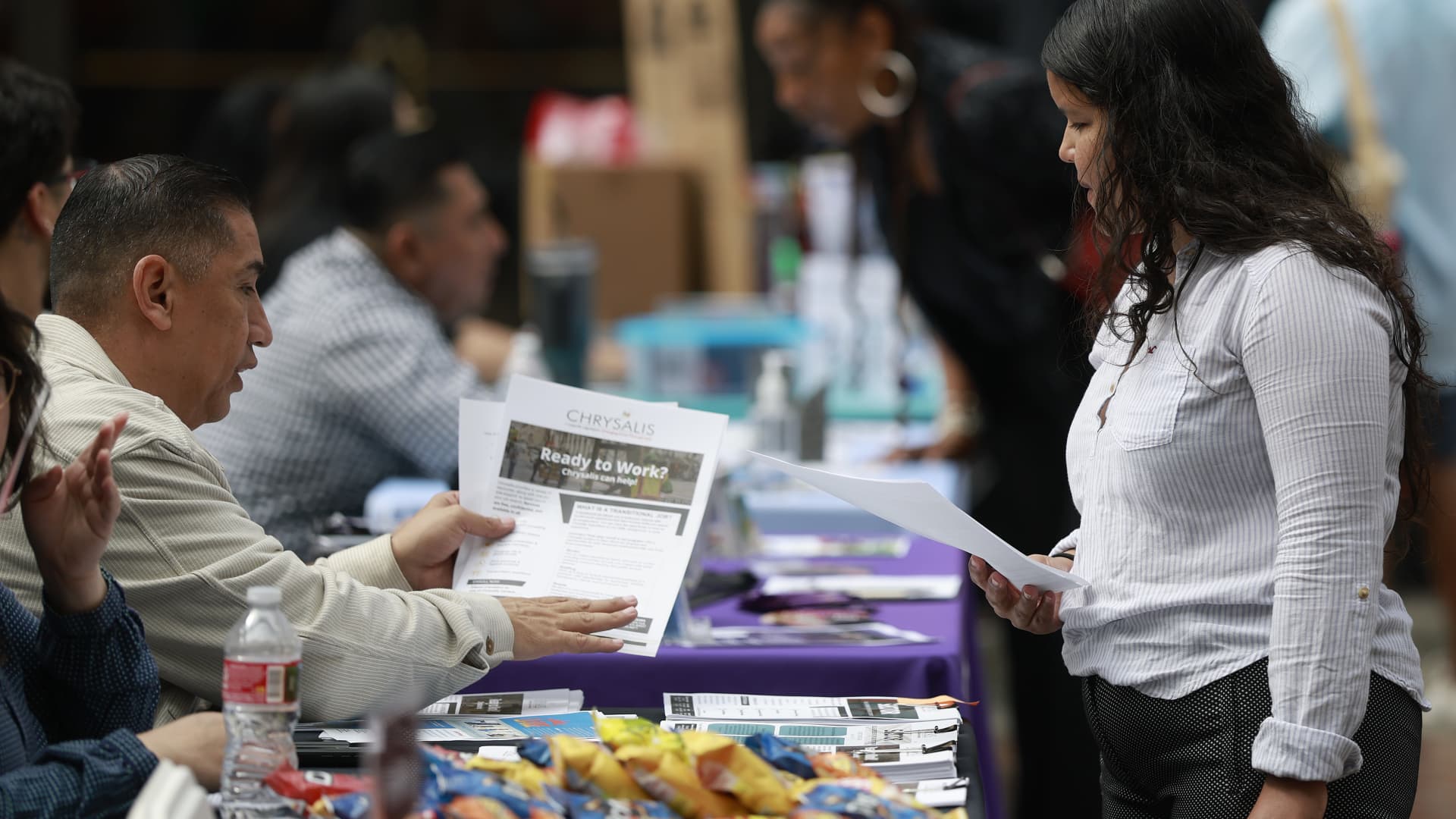 U.S. economy added 57,000 jobs in June, less than expected; unemployment rate at 4.2%