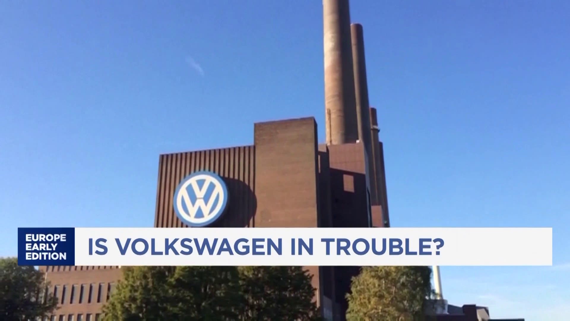 Volkswagen job cuts: Is Europe's auto industry facing a deeper crisis?
