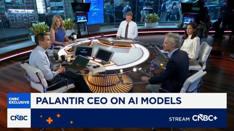 Palantir CEO Alex Karp says 'something has gone completely wrong' with how AI is sold