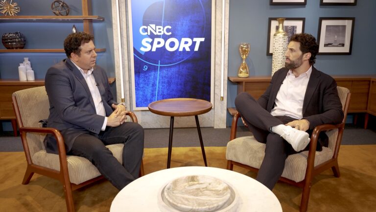 CNBC Sport: Paul Rabil on Premier Lacrosse League's $100 million raise