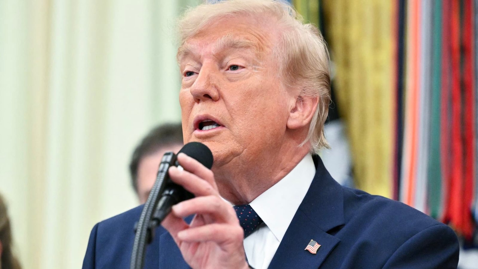 Trump defends Balogun review call: 'It wasn't a foul'