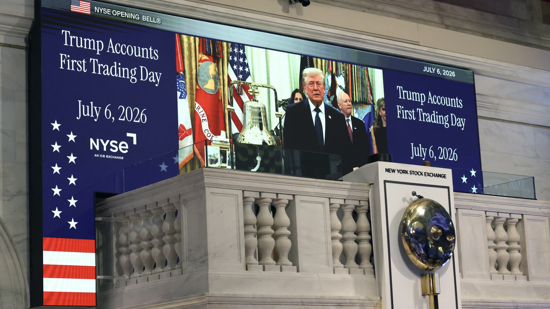 Trump Accounts boost? Here's how much money will flow into stock market from the new program
