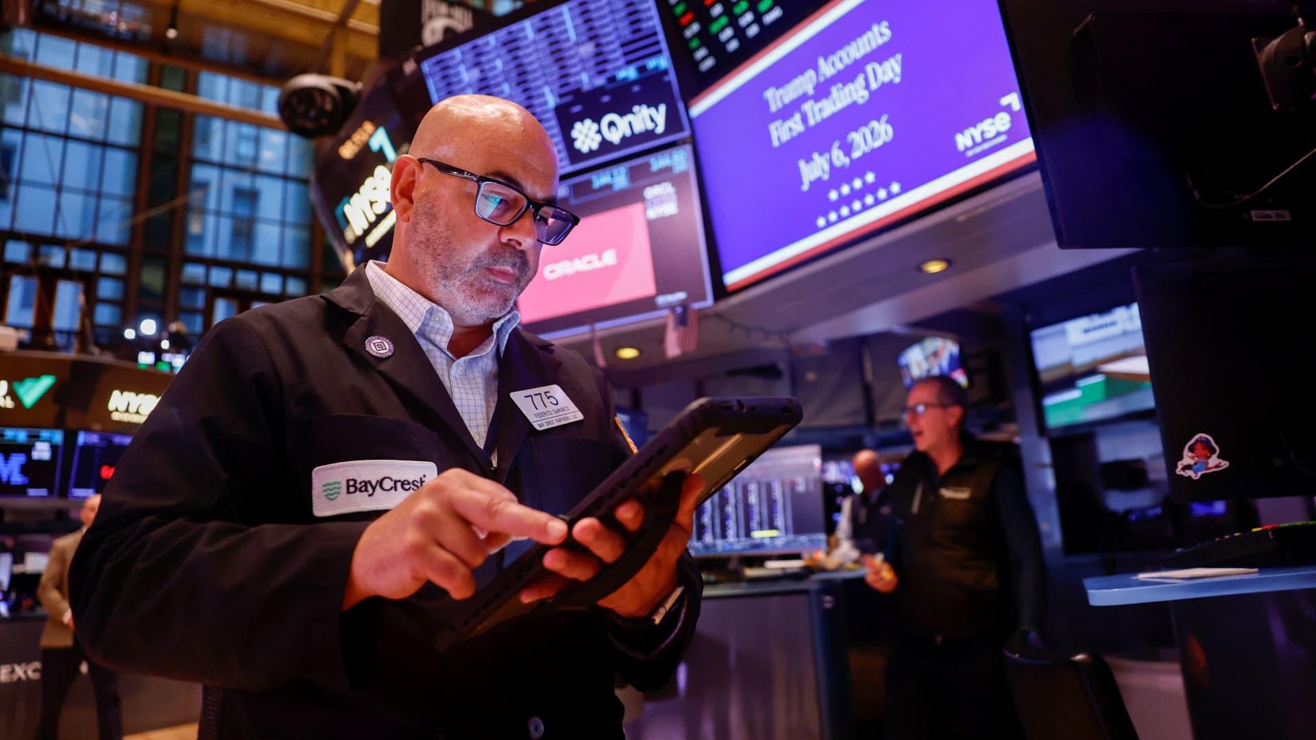 Low volatility stocks like insurers and REITs are suddenly turning into market leaders, Katie Stockton says