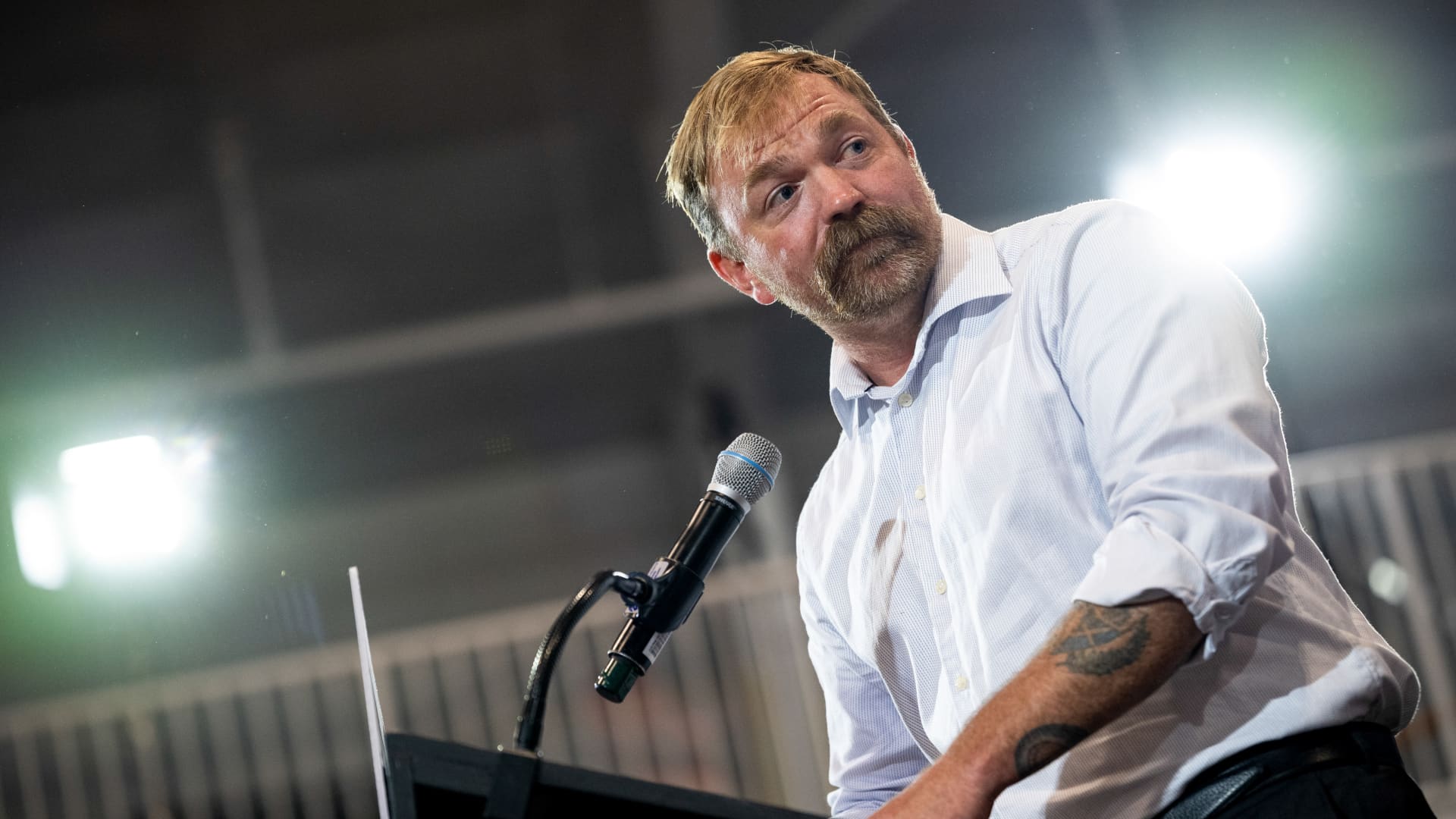 Platner Senate campaign taking 'time to reflect' on path forward after sexual assault allegation