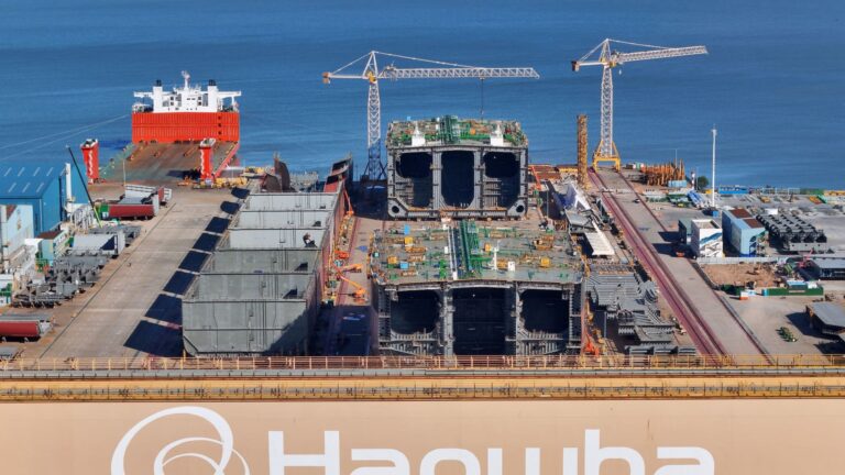 Hanwha Ocean shares sink 23% as it loses bid to build Canada's next fleet of submarines