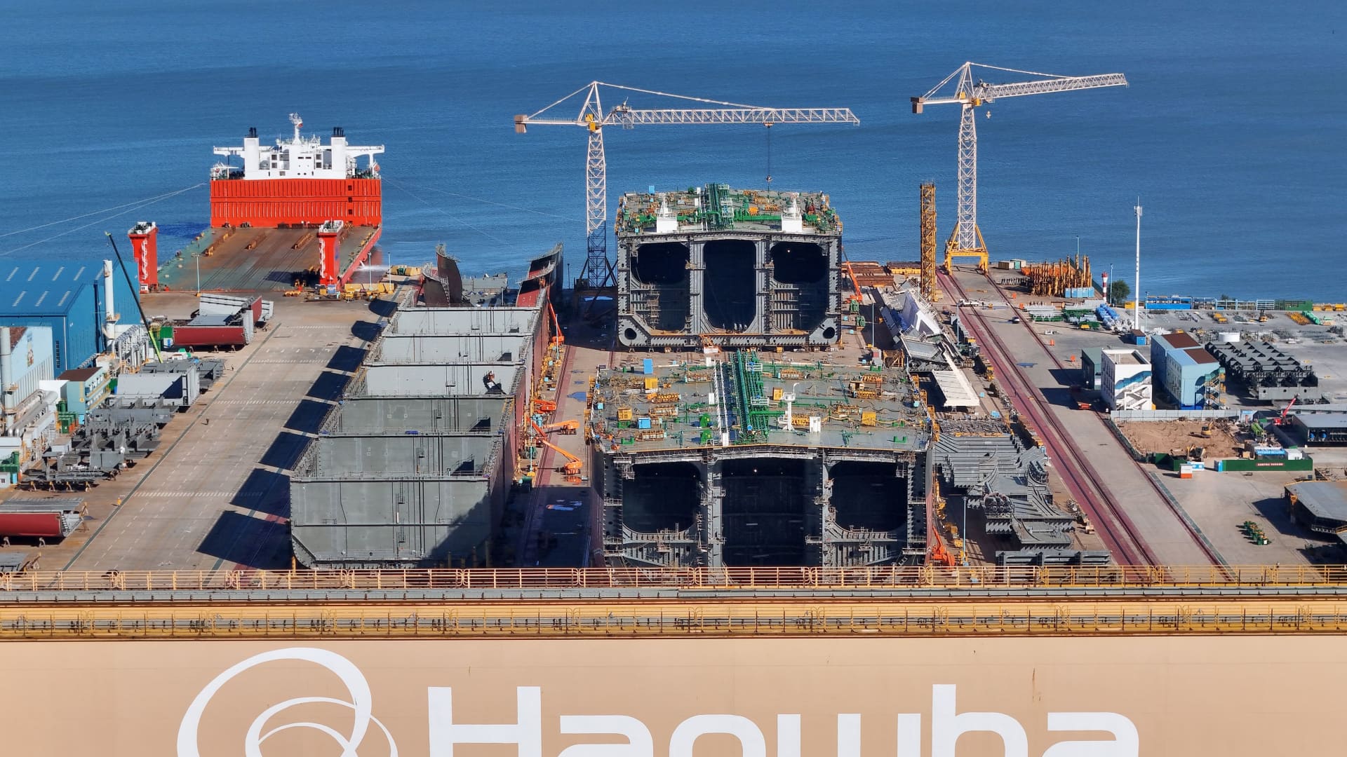 Hanwha Ocean shares sink 23% as it loses bid to build Canada's next fleet of submarines