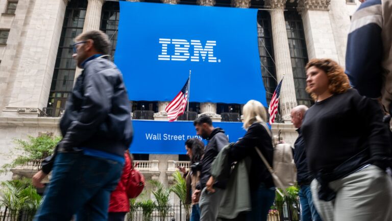 Cybersecurity stocks surge thanks to IBM, and Nvidia climbs on more good China news