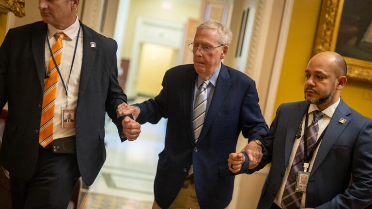 Kentucky Gov. Beshear presses McConnell to provide health update as speculation grows