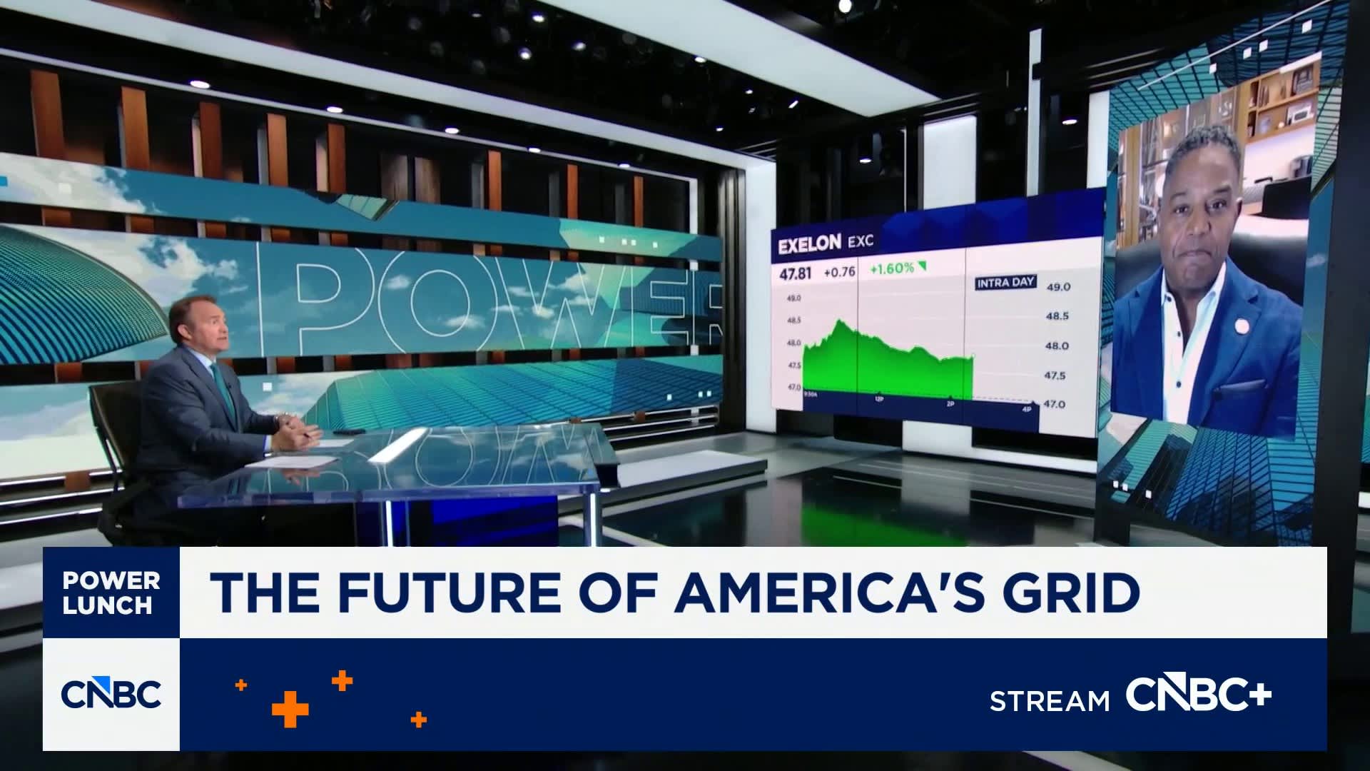 Energy supply must grow to meet future demand, says Exelon CEO Calvin Butler