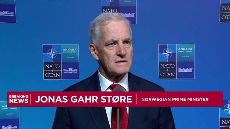 NATO leaders say Europe is stepping up defense spending