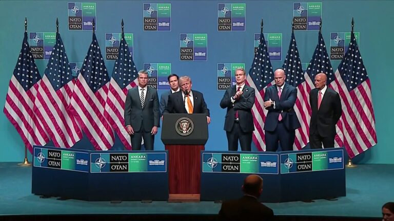 Trump: “We're never going to see Iran have a nuclear weapon”