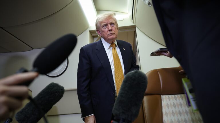 Trump says Iran called to make a deal after U.S. strikes; adds it's unclear if war is back on