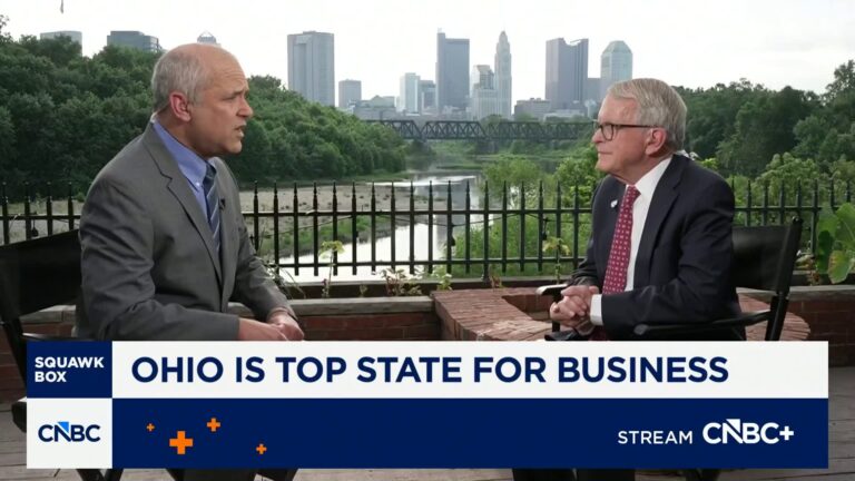 Ohio is America’s Top State for Business in 2026