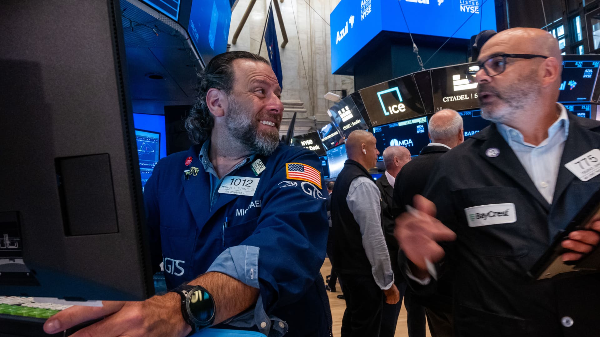 These stocks reporting next week have a history of topping analysts' expectations